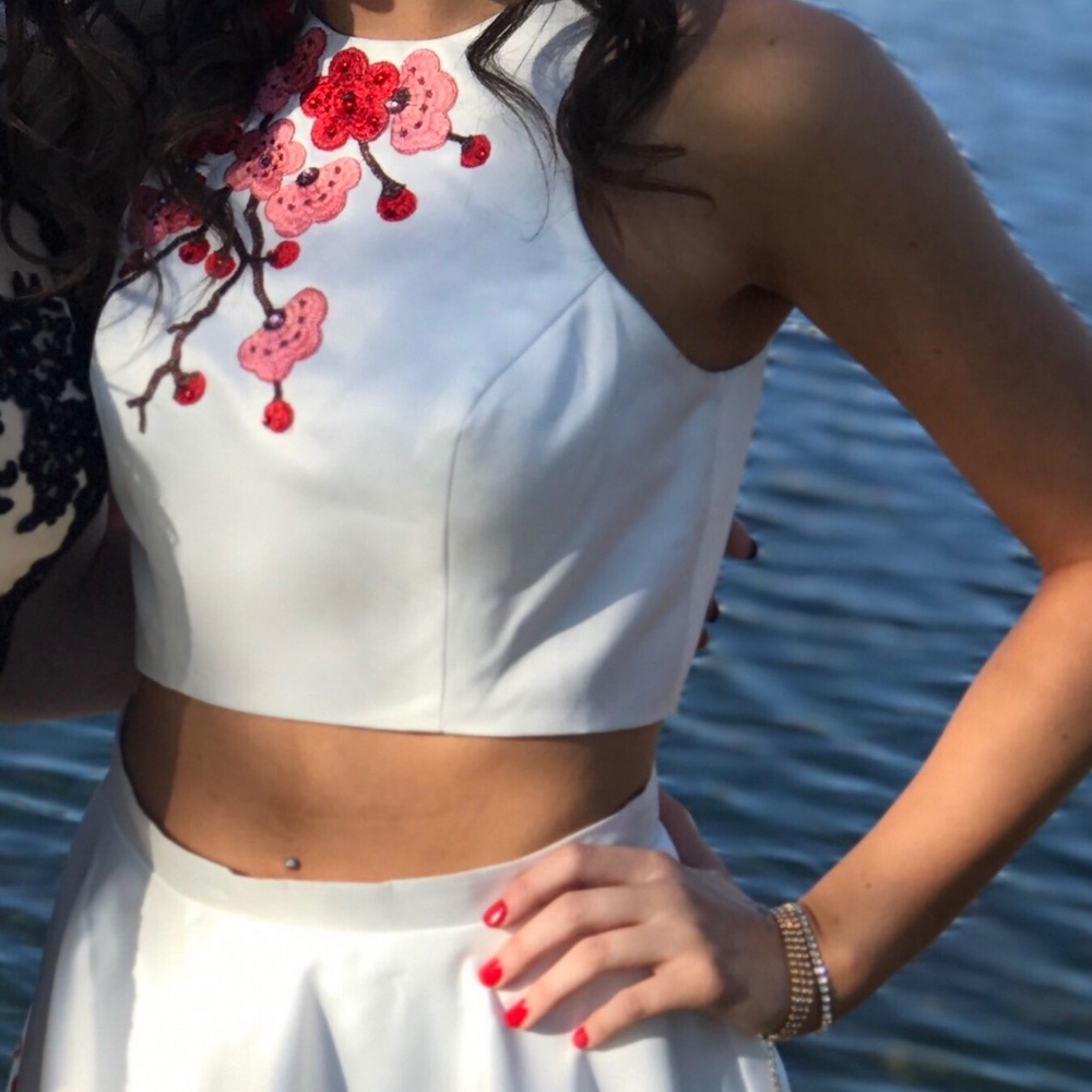 2 pc Home Coming Party dress
